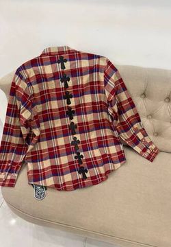 Рубашка Chrome Hearts коллекционная BP-31038