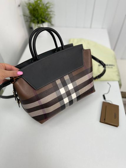 Женская сумка Burberry коллекционная BP-28937