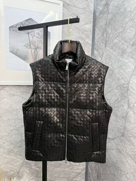 Куртка из телячьей кожи Bottega Veneta BPLUX5508