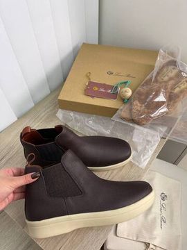 Мужские стильные ботинки Loro Piana BP-23535