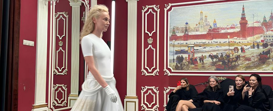 Советская эстетика в моде: Андрей Артемов и Walk of Shame Советская эстетика в моде: Андрей Артемов и Walk of Shame