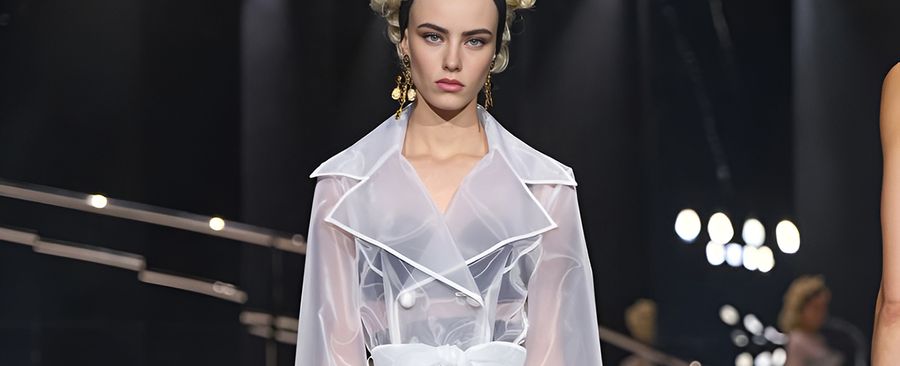 Прозрачность – главный тренд весны 2025