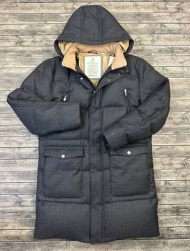Пуховик Brunello Cucinelli BP-44477 стильный