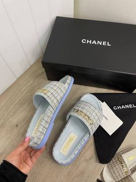 Трендовые шлепанцы Chanel BP-29241