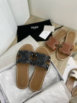 Трендовые шлёпанцы Celine BP-31433