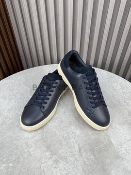 Кожаные кеды Kiton BPLUX5648