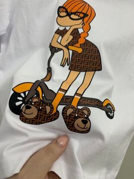 Футболка дизайнерская Fendi BP-34433