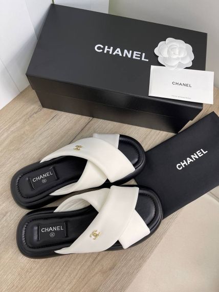 Коллекционные шлёпанцы Chanel BP-13173