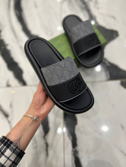 Трендовые шлёпанцы Gucci BP-33979