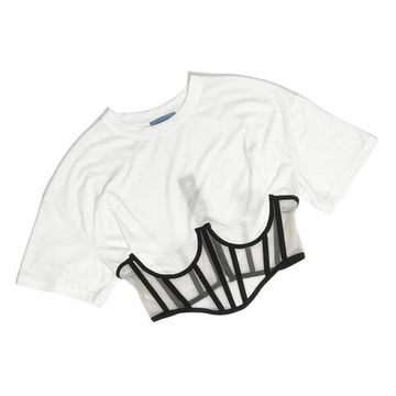 Трендовая футболка Mugler BP-50968