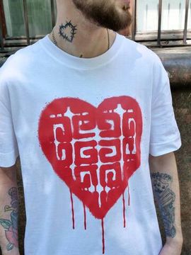 Лимитированная футболка Givenchy BP-13658