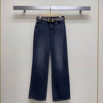 Джинсы трендовые Miu Miu BP-40456