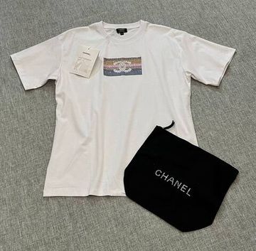 Трендовая футболка Chanel BP-35943