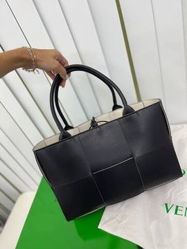 Элитная черная женская сумка Bottega Veneta BP-17485