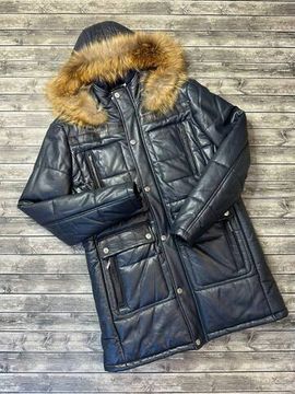 Кожаная куртка с крокодиловыми вставками Stefano Ricci BP-24170