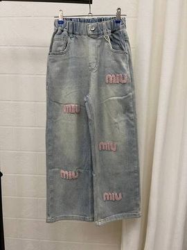 Джинсы Miu Miu стильные BP-46251