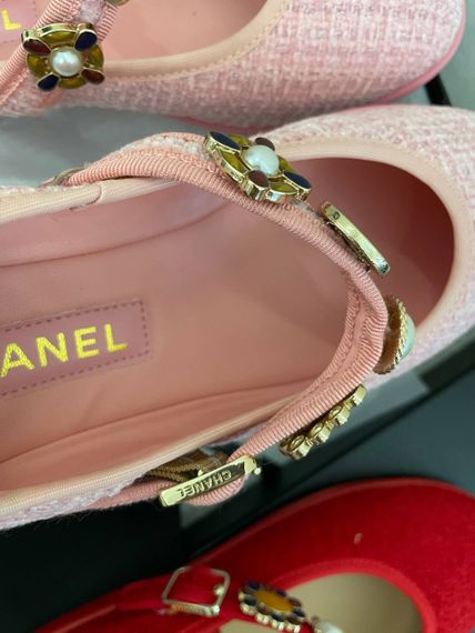 Дизайнерские балетки Chanel BP-52476