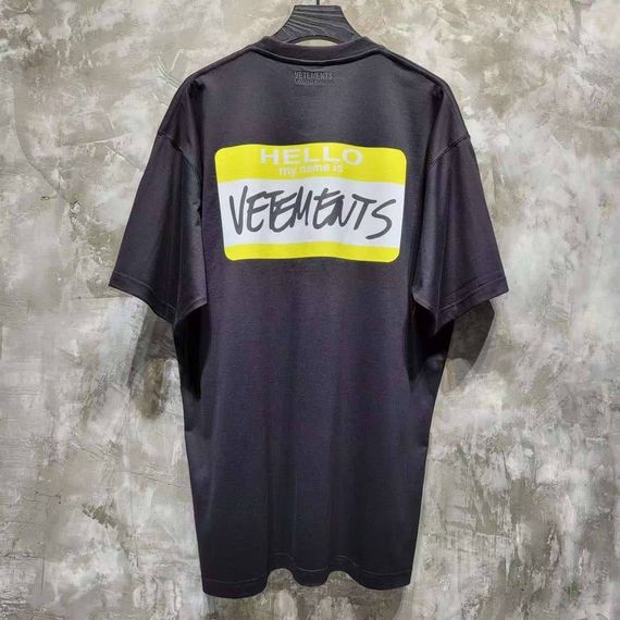 BP-30005 футболка Vetements One size повседневная