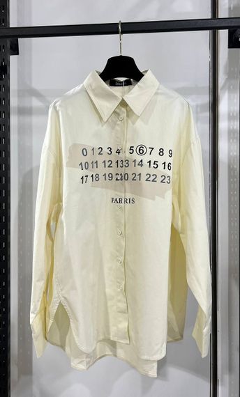 Элитная рубашка Maison Margiela BP-38923