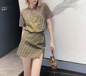 Коллекционная футболка Fendi BP-14511