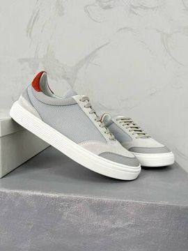 Brunello Cucinelli стильные мужские кеды BP-34620