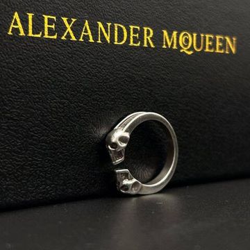 Кольцо Alexander McQueen BP-45400 трендовое