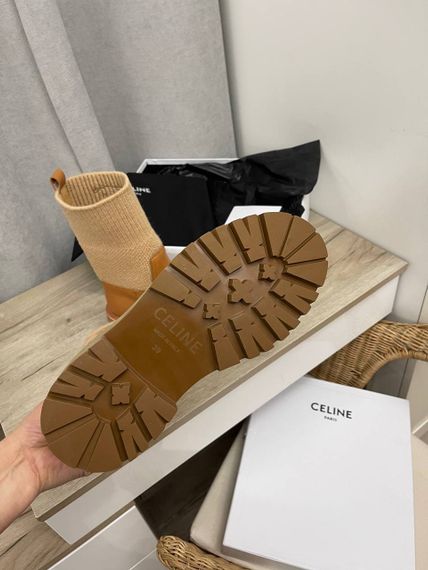 Трендовые ботинки Celine BP-46125