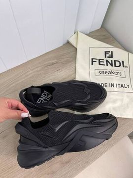 Fendi стильные кроссовки BP-13329