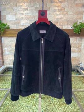 Куртка черная мужская Hermes BP-35382