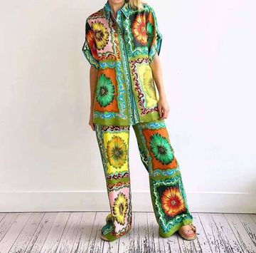 Дизайнерский костюм женский Alemais BP-51482