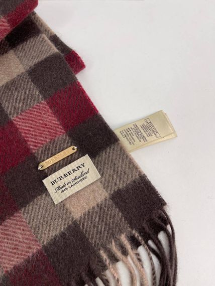 Шарф Burberry BP-23258 стильный