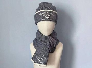 Комплект шапка и шарф Christian Dior BP-19472