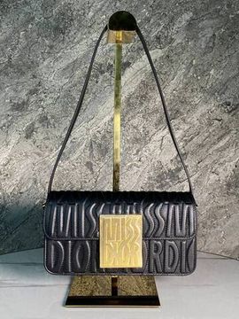 Сумка-багет черная Christian Dior BP-170069
