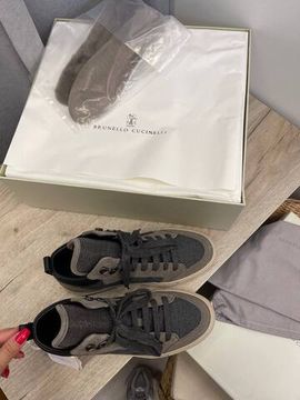 Кеды Brunello Cucinelli BP-53190 для женщин