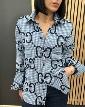Рубашка Gucci повседневная BP-49974