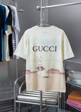 Футболка Gucci BP-46194 повседневная мужская