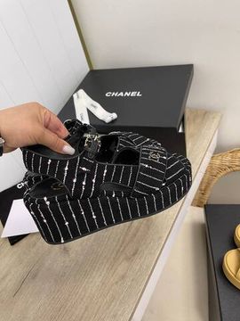 Босоножки эксклюзивные Chanel BP-34137