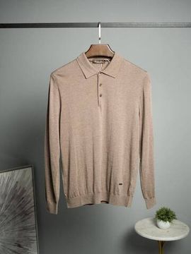 Лимитированное поло BP-53395 Loro Piana