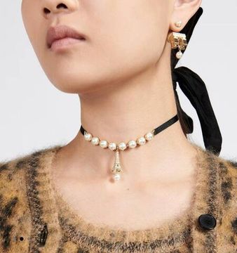 Элитный чокер 33-39 см Christian Dior BP-43463