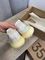 Светло-бежевые кроссовки Adidas Yeezy Boost BP-49678 премиальные