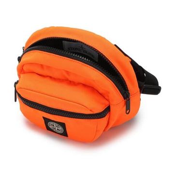 Сумка поясная оранжевая Stone Island BP-920464
