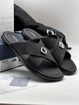 Шлёпанцы стильные Christian Dior BP-34462