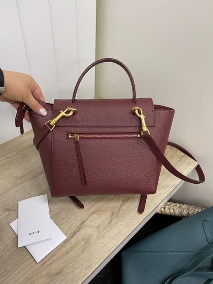 Элитная женская сумка 24 см Celine BP-30621