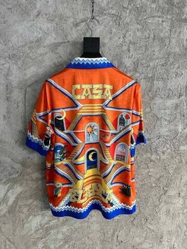 Дизайнерский костюм оранжевый Casablanca BP-851902