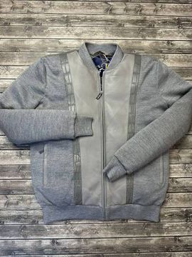 Куртка на синтепоне с кожаными вставками Zilli BP-23544