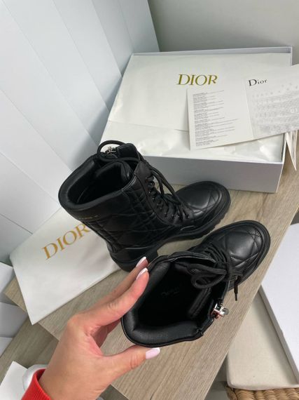 Christian Dior коллекционные ботинки BP-21180