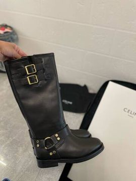 Трендовые сапоги Celine BP-40958