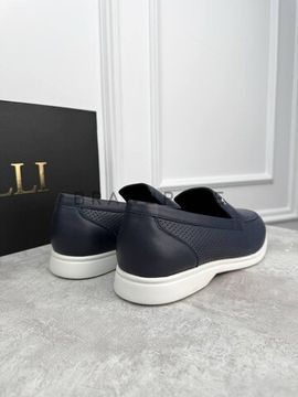 Куртка-пиджак из замши ZEGNA BPLUX12470