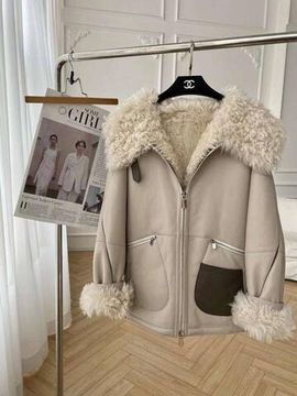 Коллекционная дубленка Hermes BP-44950