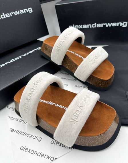 Alexander Wang BP-16717 шлёпанцы коллекционные